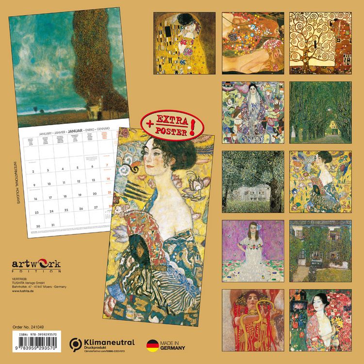 Produktbild: Gustav Klimt 2024