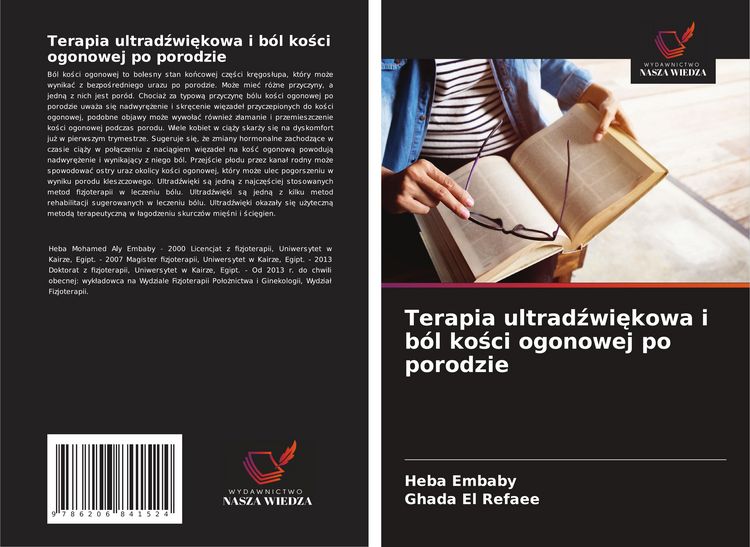 Produktbild: Terapia ultrad&iquest;wi&iquest;kowa i b&oacute;l ko&iquest;ci ogonowej po porodzie