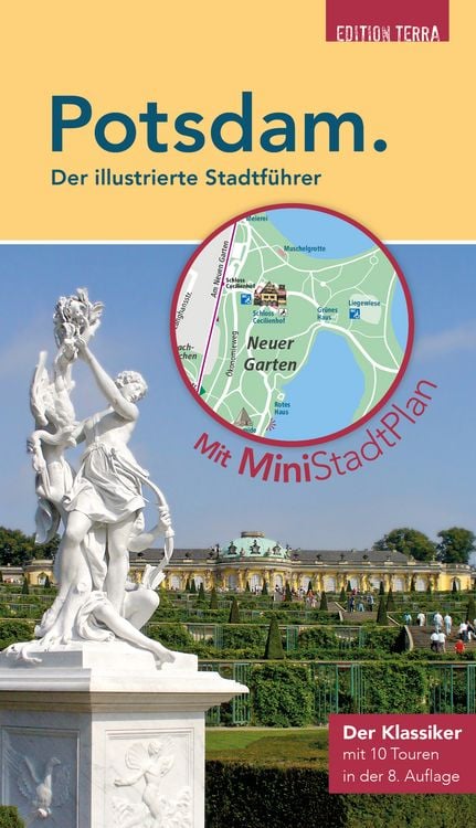 Produktbild: Potsdam. Der illustrierte Stadtführer