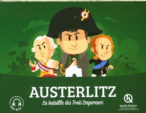Produktbild: Austerlitz : la bataille des trois empereurs