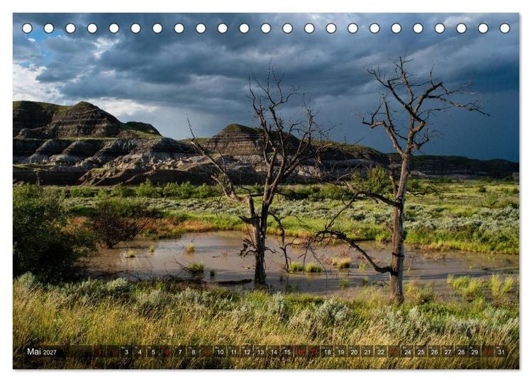 Produktbild: Kanada - Impressionen von Rolf Dietz (Tischkalender 2027 DIN A5 quer), CALVENDO Monatskalender