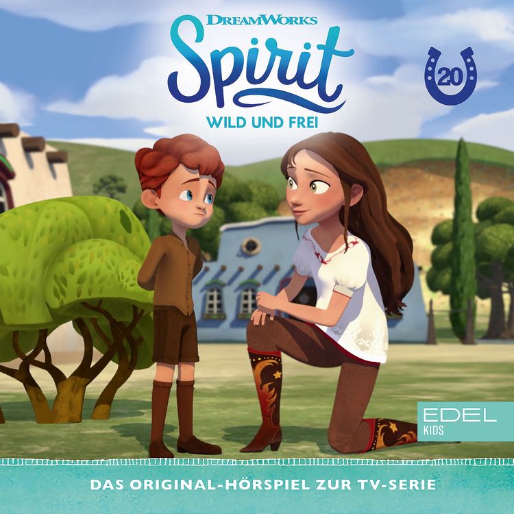 Produktbild: Folge 20: April, April! / Gro&szlig;e Schwester Lucky (Das Original-H&ouml;rspiel zur TV-Serie)