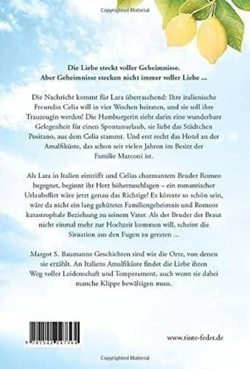 Produktbild: Der Himmel &uuml;ber Positano