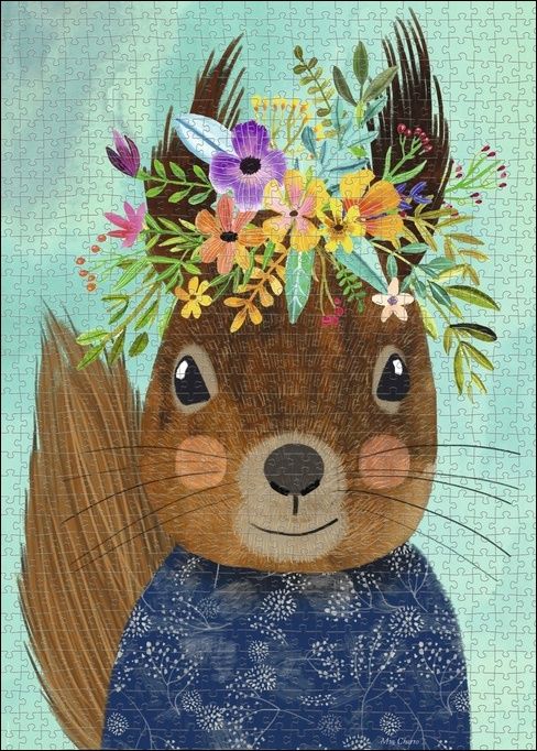 Produktbild: Sweet Squirrel Puzzle