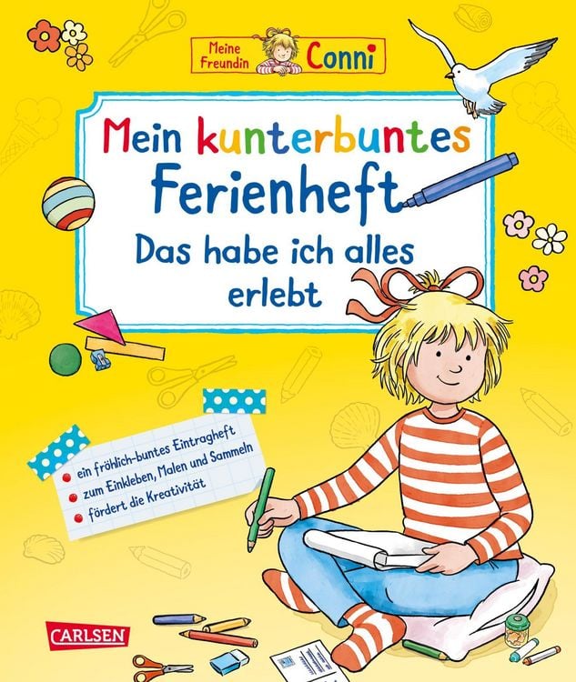 Produktbild: Conni Gelbe Reihe (Besch&auml;ftigungsbuch): Mein kunterbunter Mitmach-Koffer f&uuml;r unterwegs
