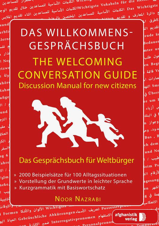 Produktbild: Das Willkommens- Gespr&auml;chsbuch Deutsch - Englisch f&uuml;r Weltb&uuml;rger