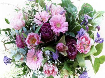 Produktbild: CALVENDO Puzzle Bunter Blumenstrau&szlig; | 1000 Teile Lege-Gr&ouml;&szlig;e 64x48cm Foto-Puzzle f&uuml;r gl&uuml;ckliche Stunden