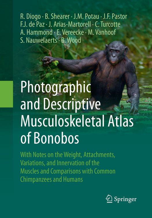 Produktbild: Photographic and Descriptive Musculoskeletal Atlas of Bonobos