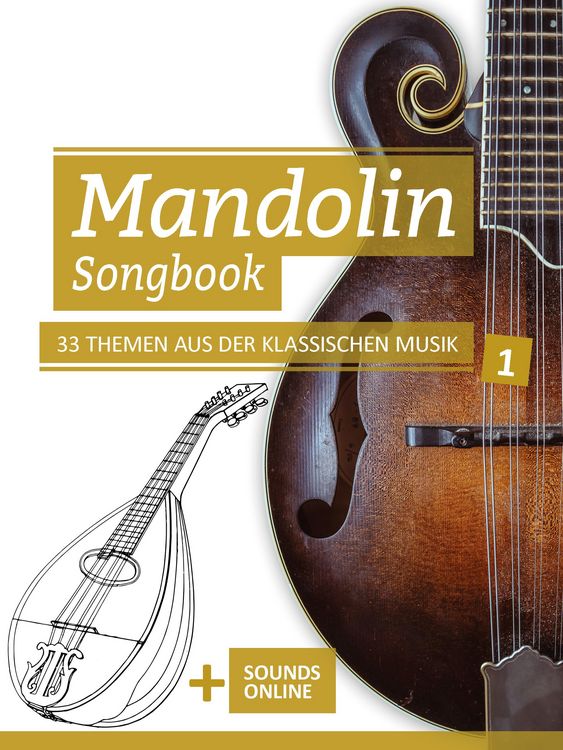 Produktbild: Mandolin Songbook - 33 Themen aus der Klassischen Musik