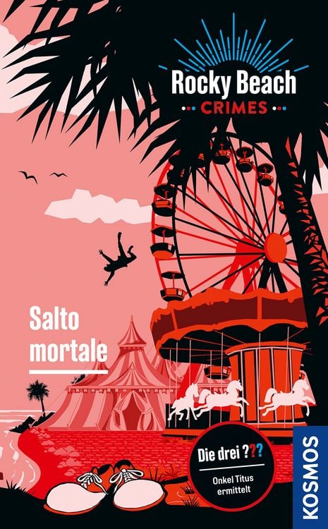 Produktbild: Rocky Beach Crimes. Salto mortale