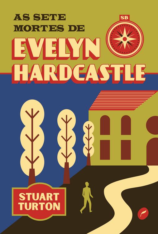 Produktbild: As sete mortes de Evelyn Hardcastle