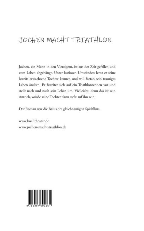 Produktbild: Jochen macht Triathlon