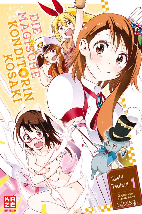 Produktbild: Die magische Konditorin Kosaki &ndash; Band 1