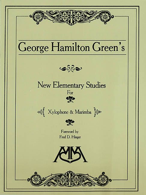 Produktbild: George, H: New Elementary Studies for Xylophone and Marimba