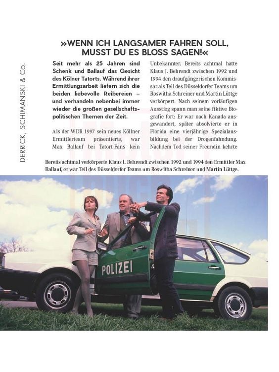 Produktbild: Motorlegenden - Derrick, Schimanski & Co.