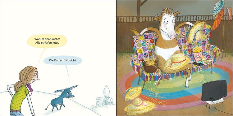 Produktbild: Der kleine Esel Liebernicht - Einschlafen? Lieber nicht!