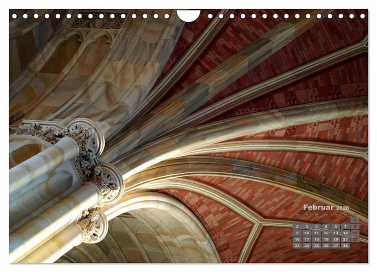 Produktbild: GOTTES H&Auml;USER (Wandkalender 2026 DIN A4 quer), CALVENDO Monatskalender