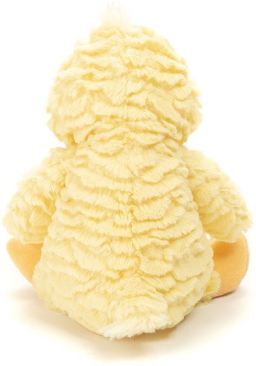 Produktbild: Teddy Hermann 93923 - K&uuml;ken Franzi, Pl&uuml;schtier, Kuscheltier, 25 cm, gelb