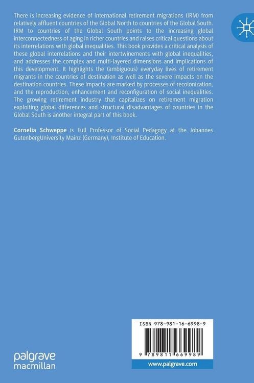 Produktbild: Retirement Migration to the Global South