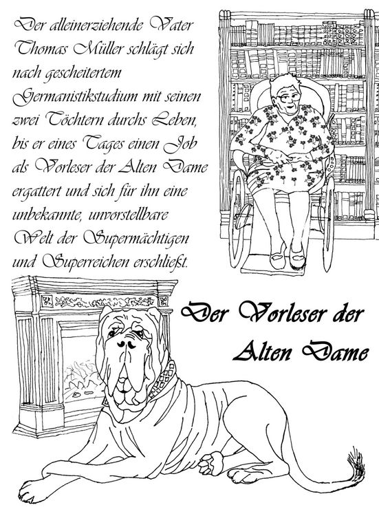Produktbild: Der Vorleser der Alten Dame