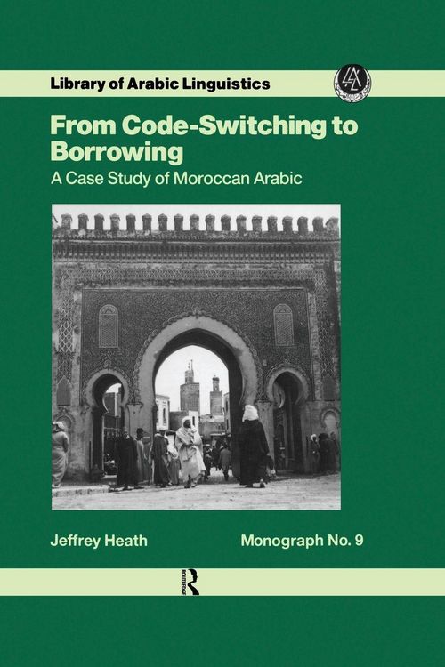 Produktbild: From Code Switching To Borrowing