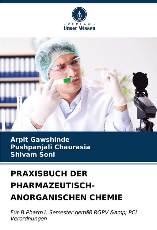 Produktbild: Praxisbuch der Pharmazeutisch-Anorganischen Chemie