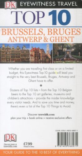 Produktbild: Brussels, Bruges, Antwerp & Ghent