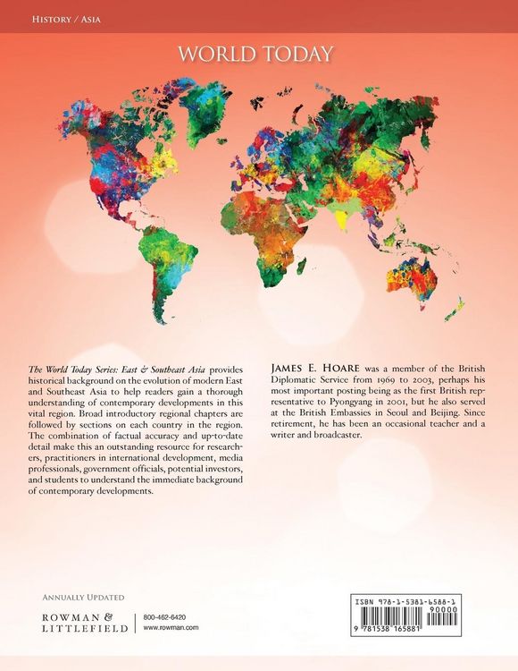 Produktbild: East and Southeast Asia 2022-2023