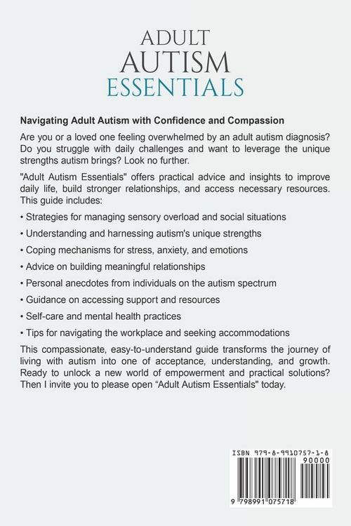 Produktbild: Adult Autism Essentials