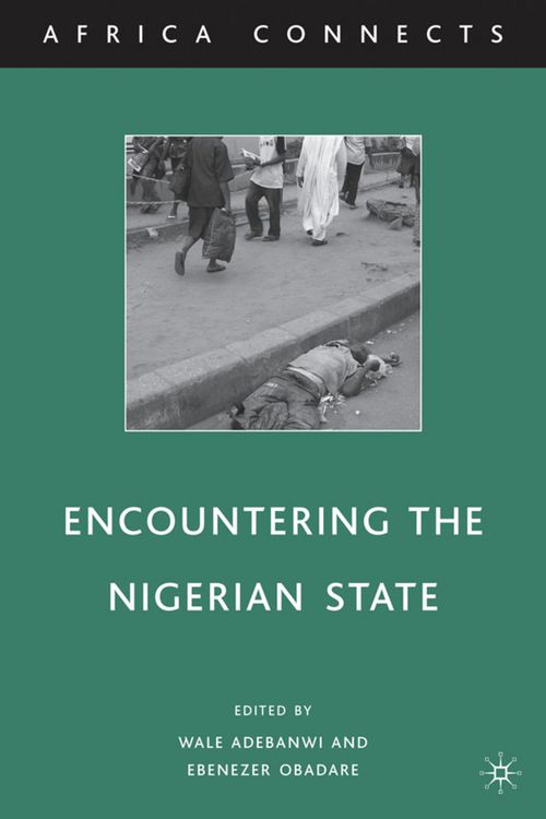 Produktbild: Encountering the Nigerian State