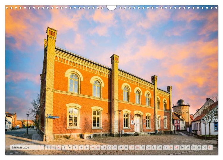 Produktbild: Barth Impressionen (Wandkalender 2026 DIN A3 quer), CALVENDO Monatskalender