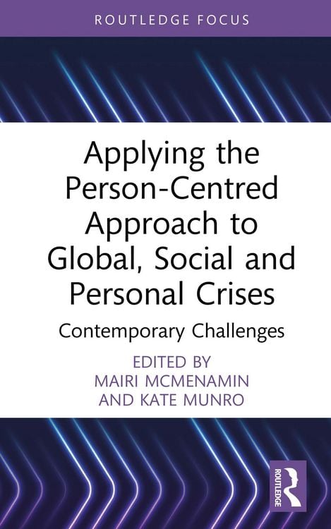Produktbild: Applying the Person-Centred Approach to Global, Social and Personal Crises