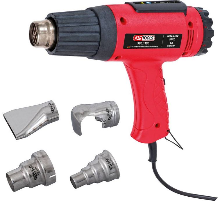 Produktbild: KS Tools 960.1190 Hei&szlig;luftgebl&auml;se 2000W