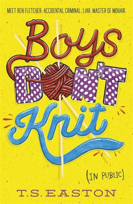 Produktbild: Boys Don't Knit