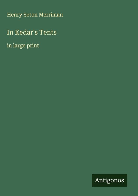 Produktbild: In Kedar's Tents