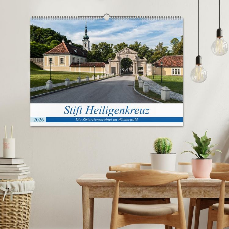 Produktbild: Stift Heiligenkreuz (Wandkalender 2026 DIN A2 quer), CALVENDO Monatskalender