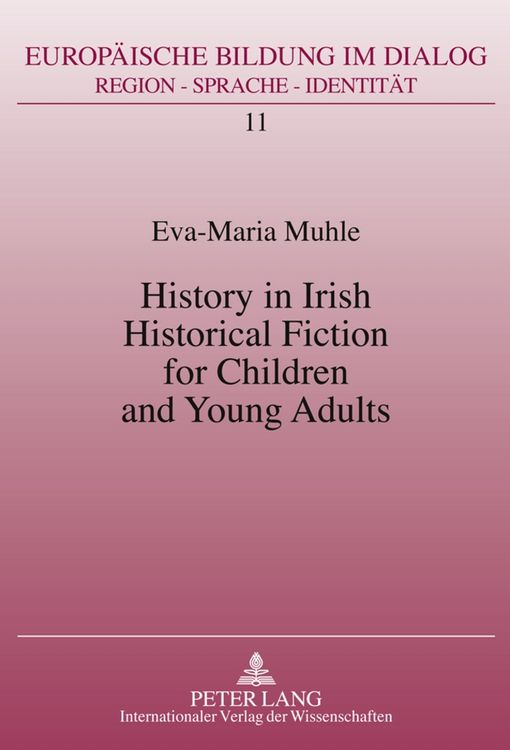 Produktbild: History in Irish Historical Fiction for Children and Young Adults