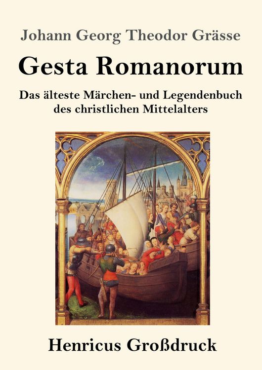Produktbild: Gesta Romanorum (Gro&szlig;druck)
