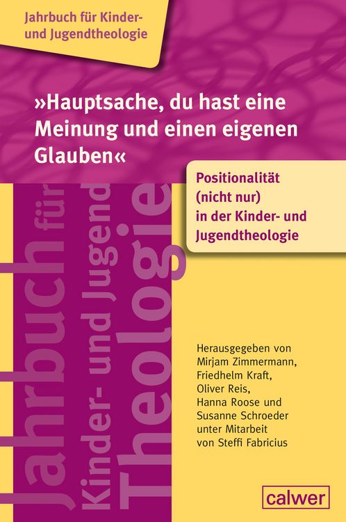 Produktbild: "Hauptsache, du hast eine Meinung und einen eigenen Glauben"