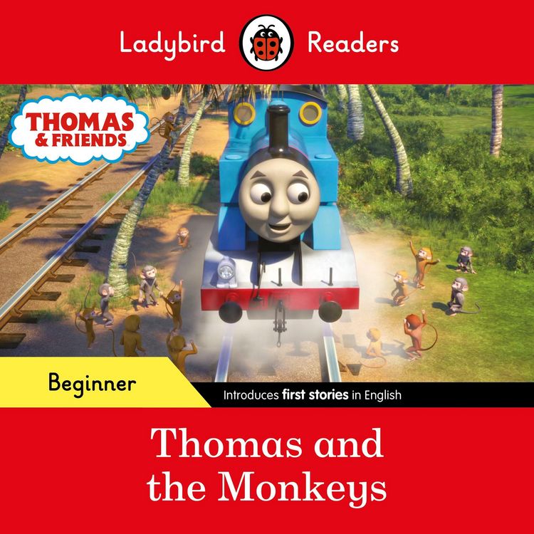 Produktbild: Ladybird Readers Beginner Level - Thomas the Tank Engine - Thomas and the Monkeys (ELT Graded Reader)