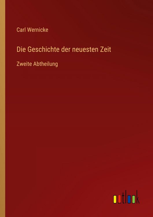 Produktbild: Die Geschichte der neuesten Zeit
