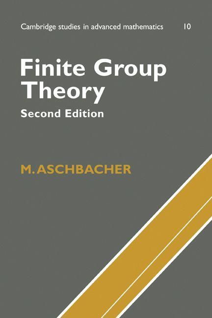 Produktbild: Finite Group Theory