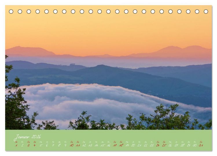 Produktbild: Wilde Toskana - von Ren&eacute; Schaack (Tischkalender 2026 DIN A5 quer), CALVENDO Monatskalender