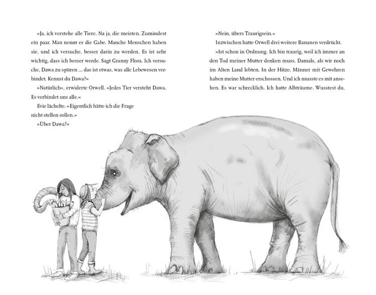 Produktbild: Evie und die Macht der Tiere