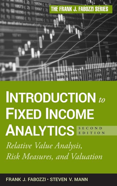 Produktbild: Introduction to Fixed Income Analytics