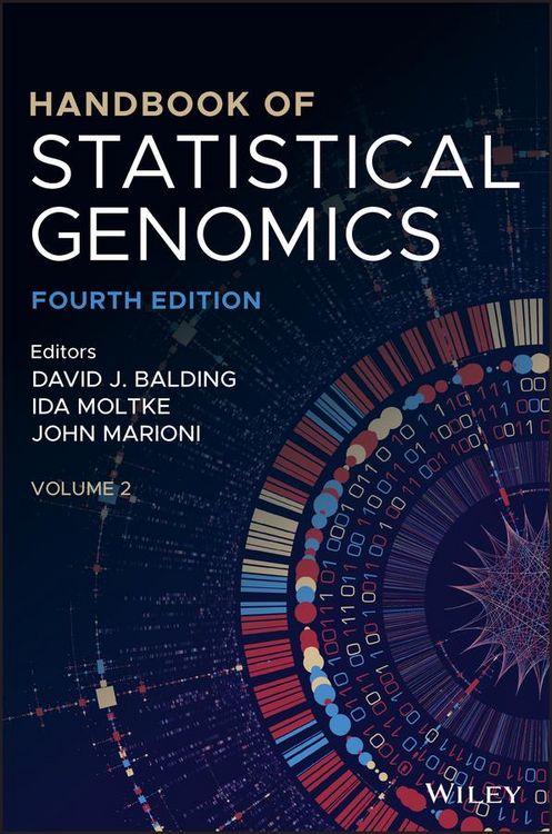 Produktbild: Handbook of Statistical Genomics