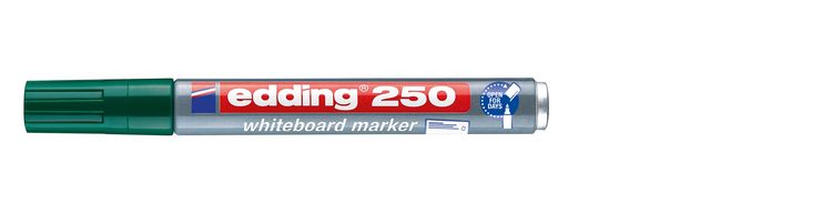Produktbild: Edding Whiteboardmarker 250 gr&uuml;n