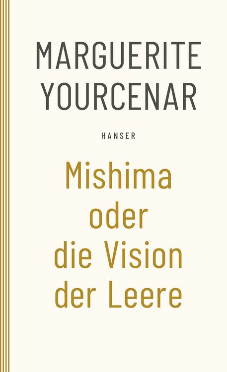 Produktbild: Mishima oder Die Vision der Leere