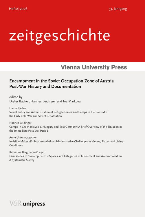 Produktbild: Encampment in the Soviet Occupation Zone of Austria