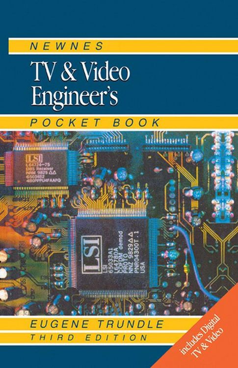 Produktbild: Newnes TV and Video Engineer's Pocket Book